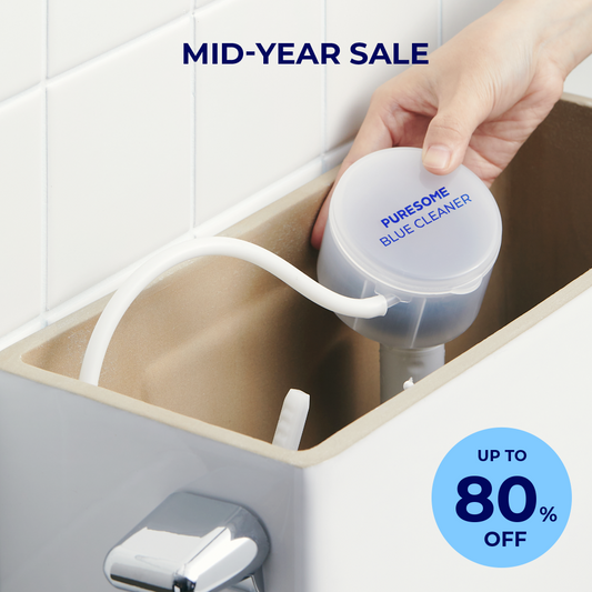 Puresome Toilet Blue Cleaner