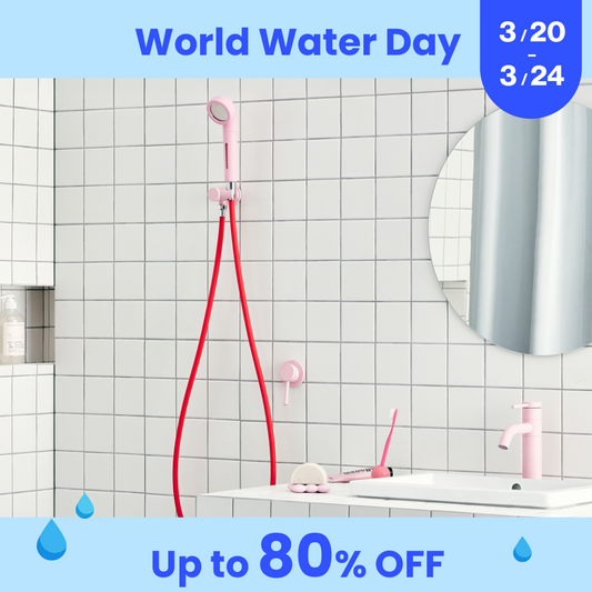 Colourful Showerhead Hoses