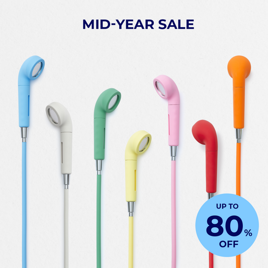 Colourful Showerhead Cover (fit Puresome Shower Head only)