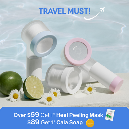 Travel Showerhead | Filters