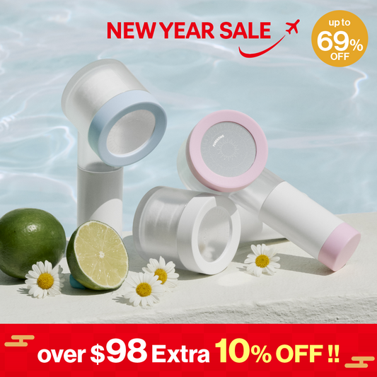 Travel Showerhead | Filters