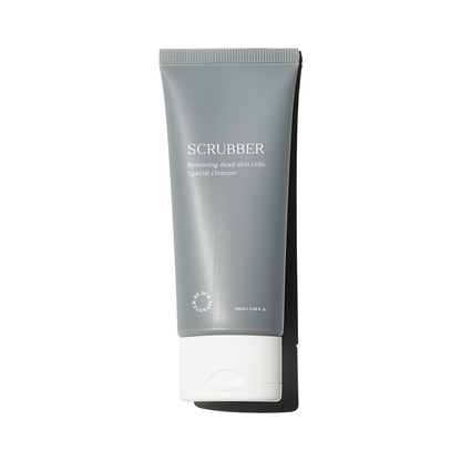Black Scrubber | Exfoliate & Sebum Control