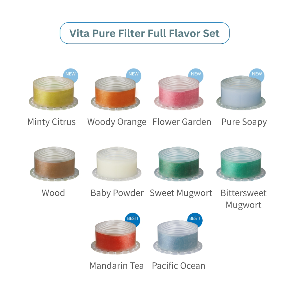 Vita Pure Filter 10 Flavor Set